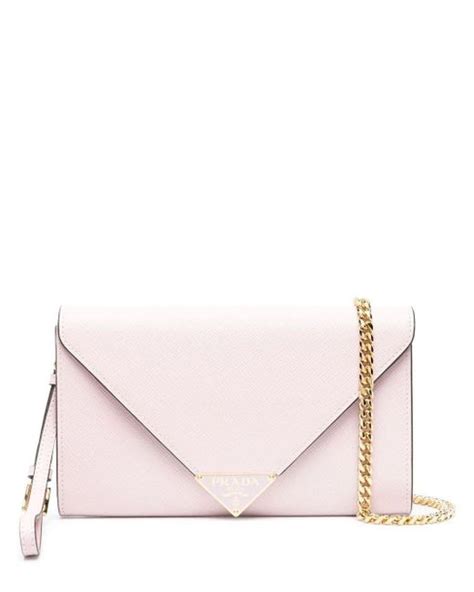 prada leather envelope clutch bag|prada clutch bag.